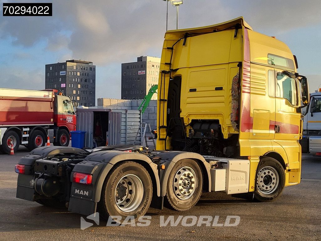 MAN TGX 26.580 6X2 XXL Retarder Lift+Lenkachse Standklima ACC Euro 6