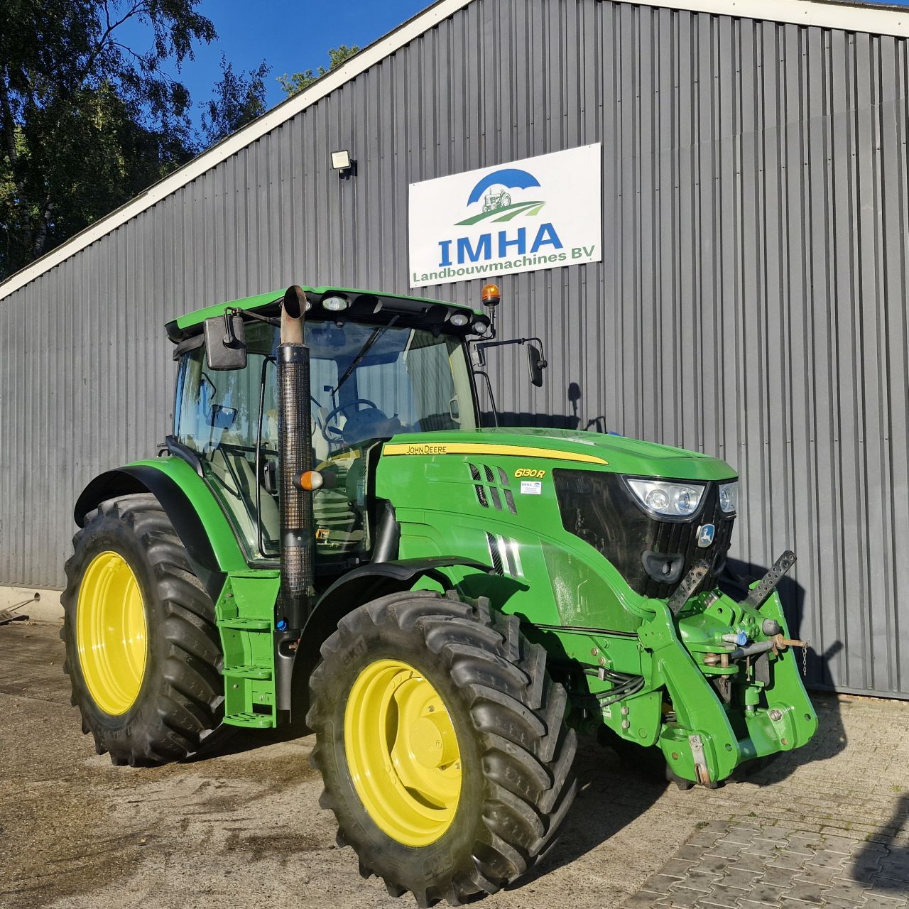 John deere 6130 AP