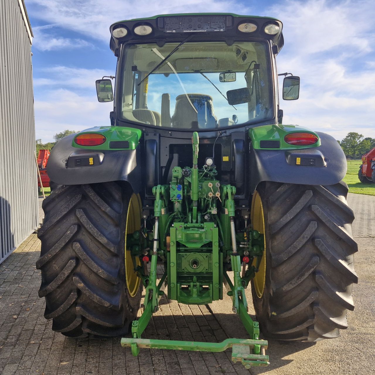 John deere 6130 AP