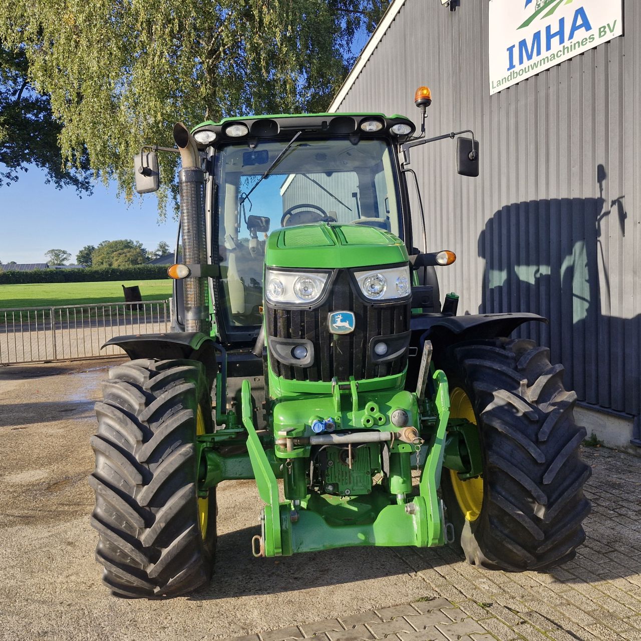 John deere 6130 AP