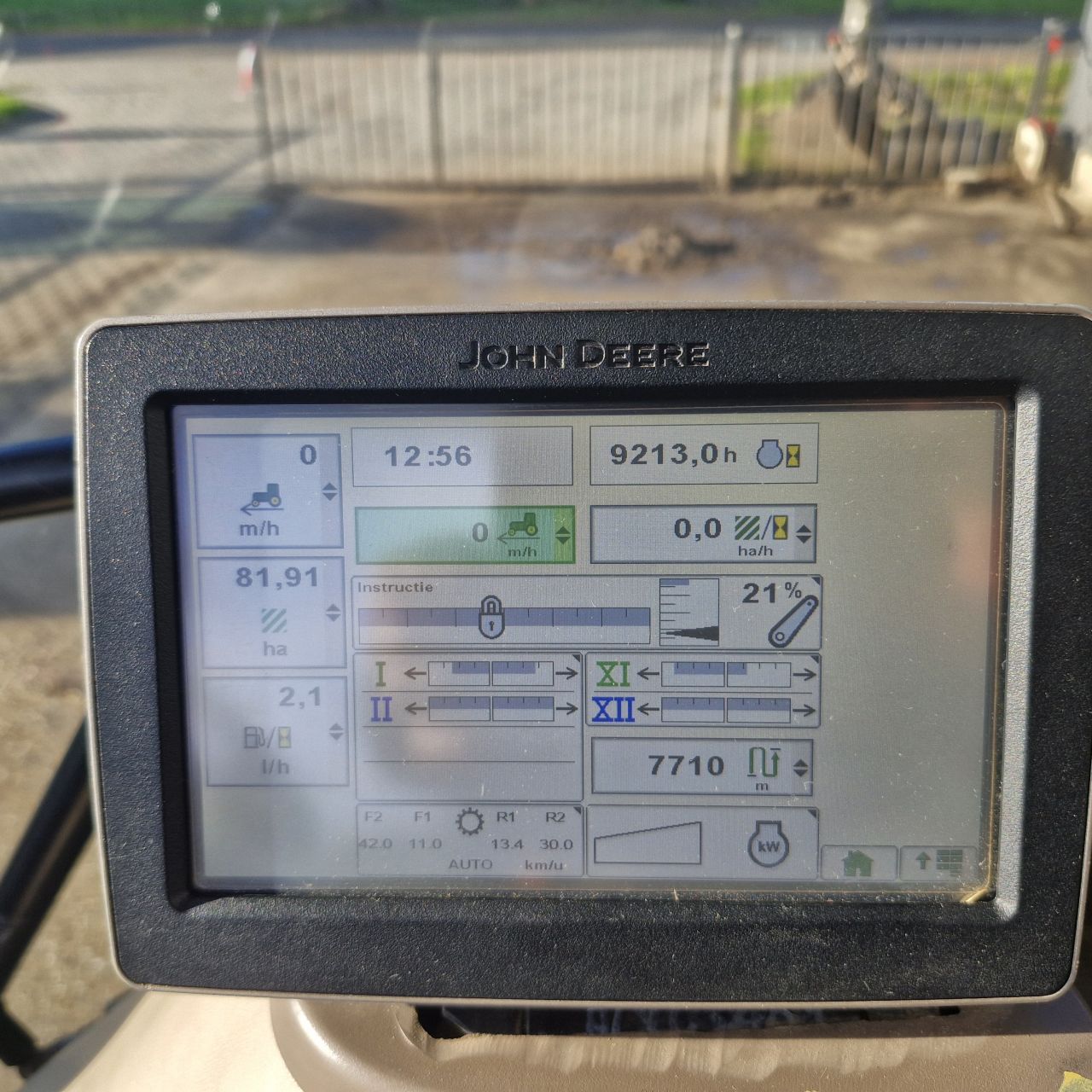 John deere 6130 AP