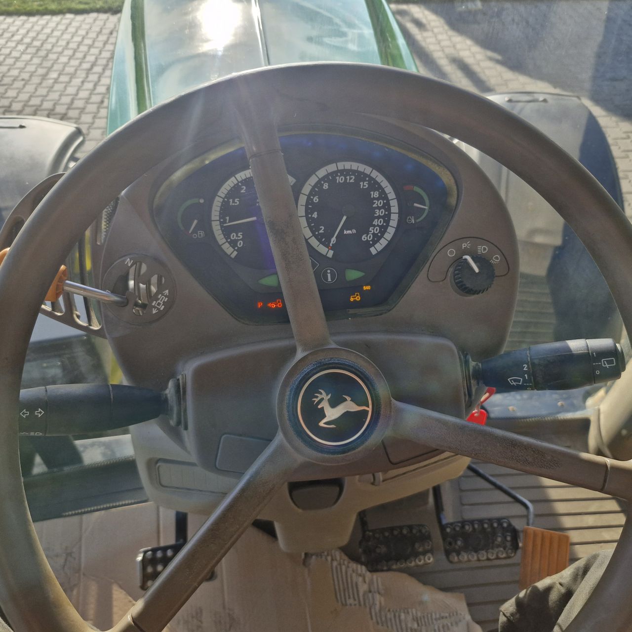 John deere 6130 AP