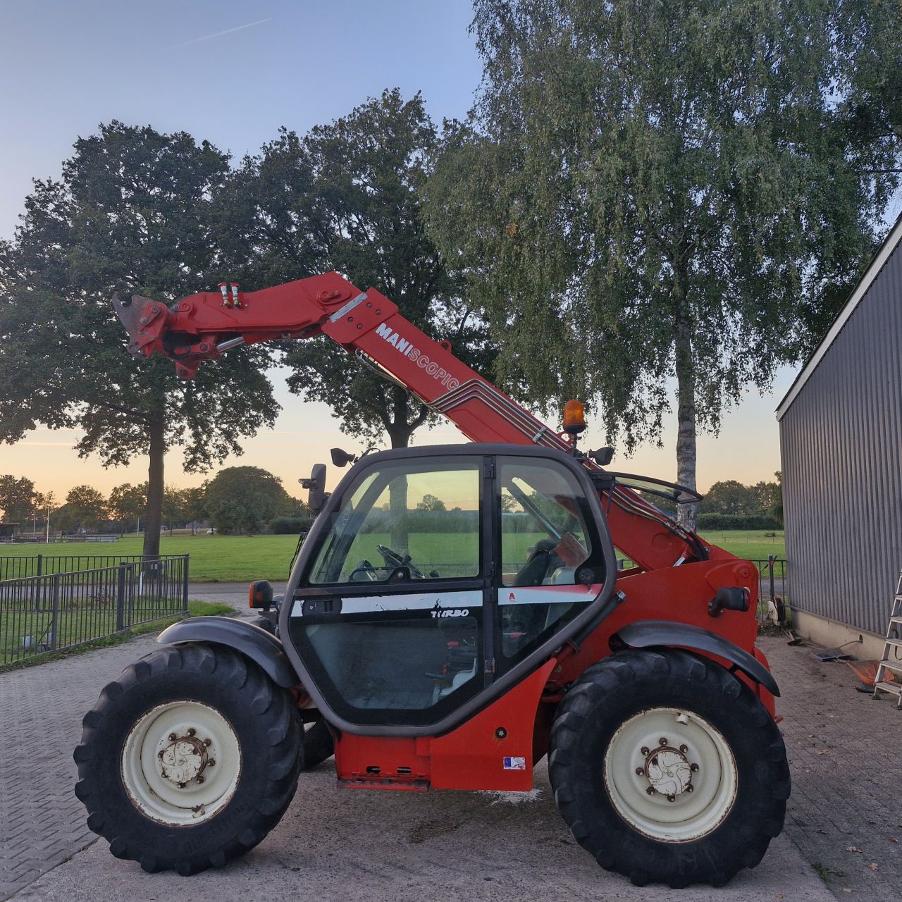 Manitou mlt 633-120lsu