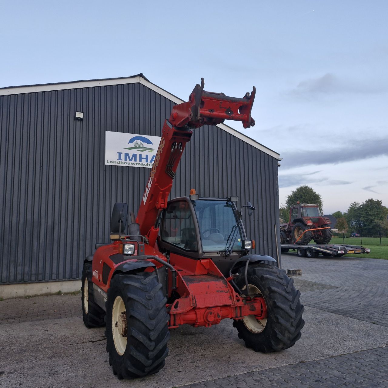 Manitou mlt 633-120lsu