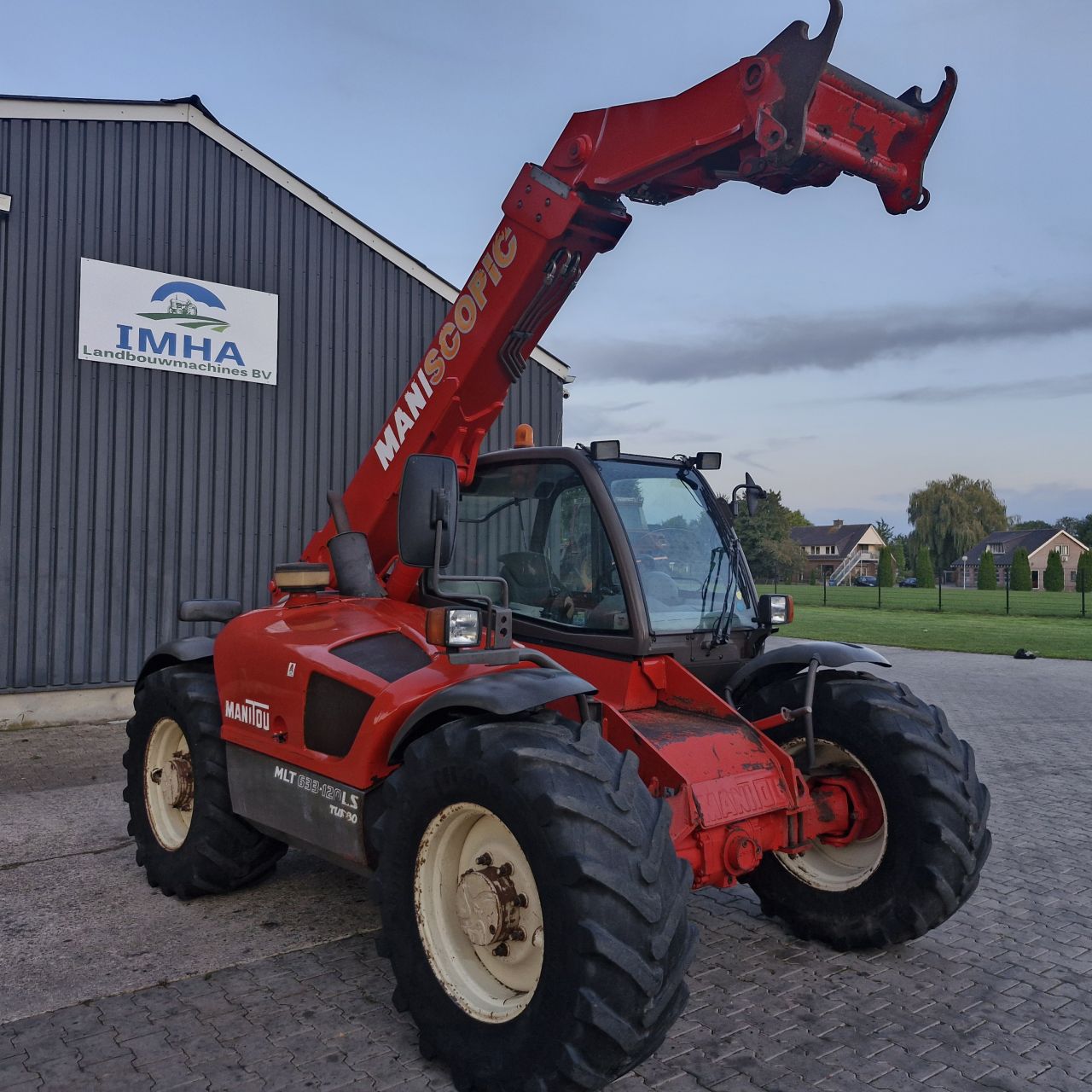 Manitou mlt 633-120lsu