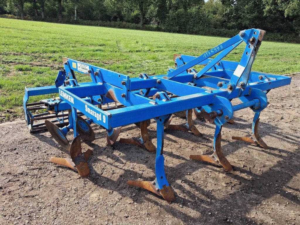 Lemken Smaragd 9 cultivator 3m