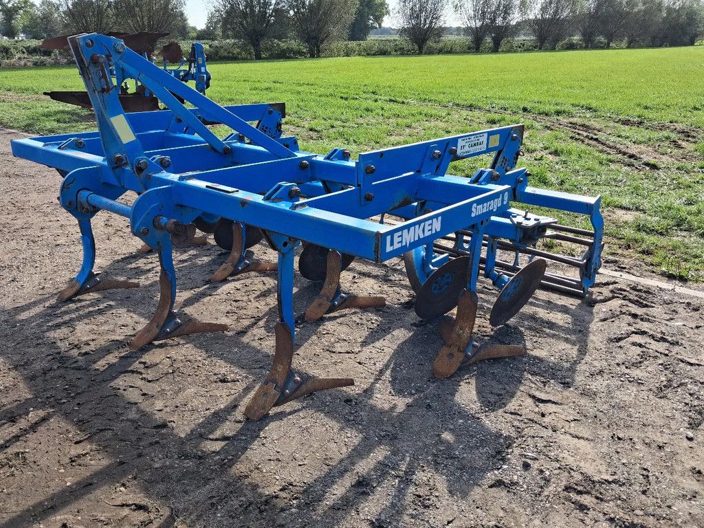Lemken Smaragd 9 cultivator 3m