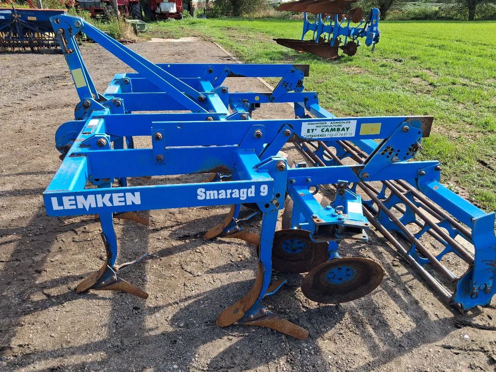 Lemken Smaragd 9 cultivator 3m