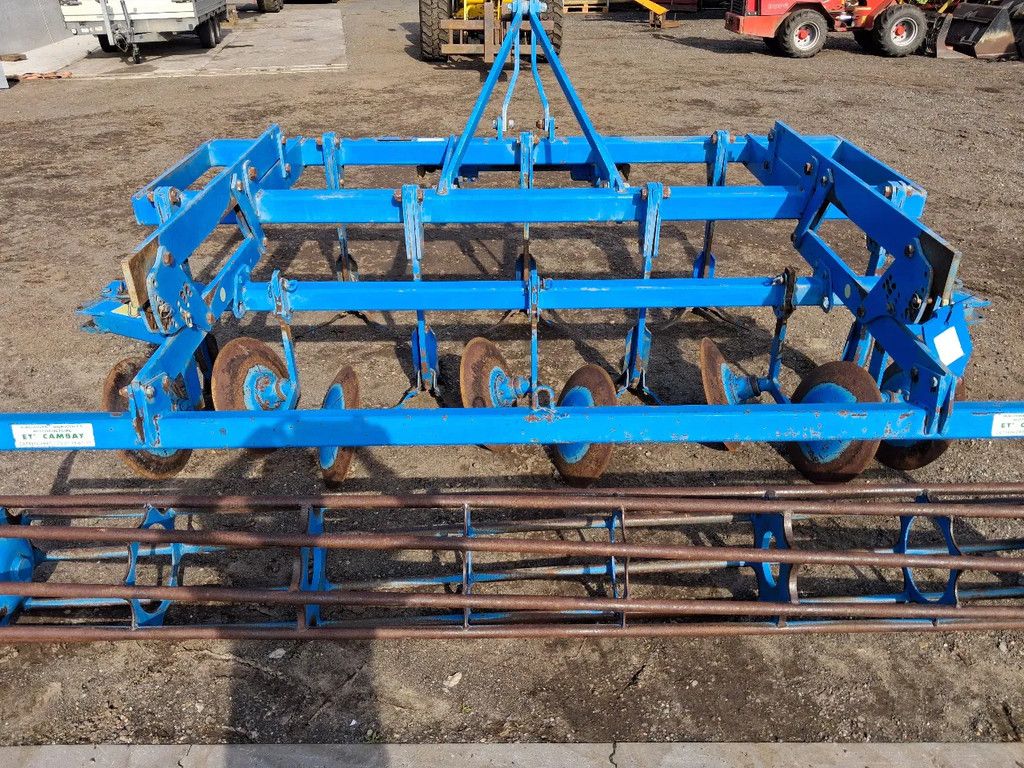 Lemken Smaragd 9 cultivator 3m
