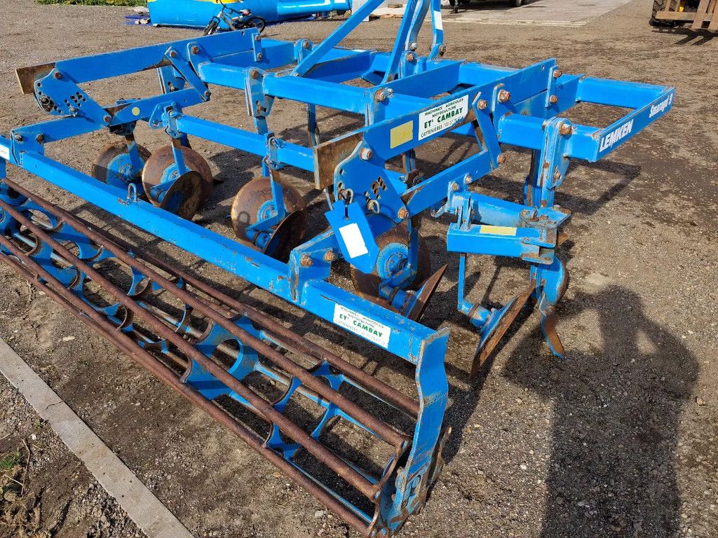 Lemken Smaragd 9 cultivator 3m