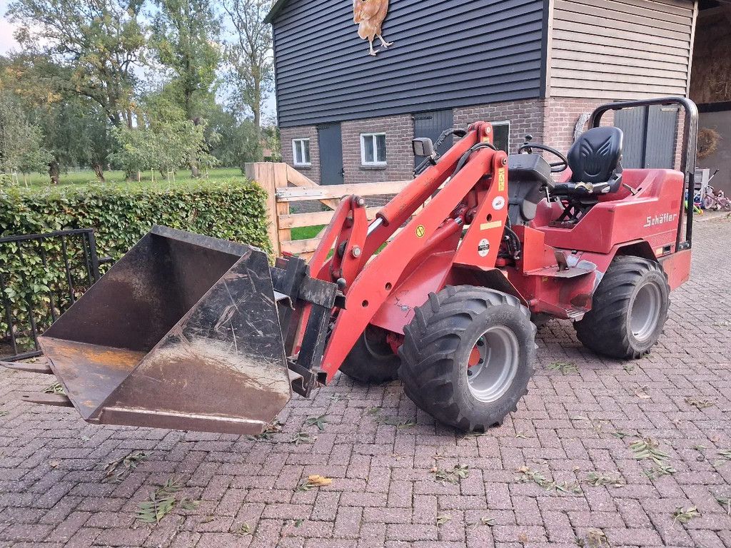 Schäffer 3036 shovel met bak en lepels marge