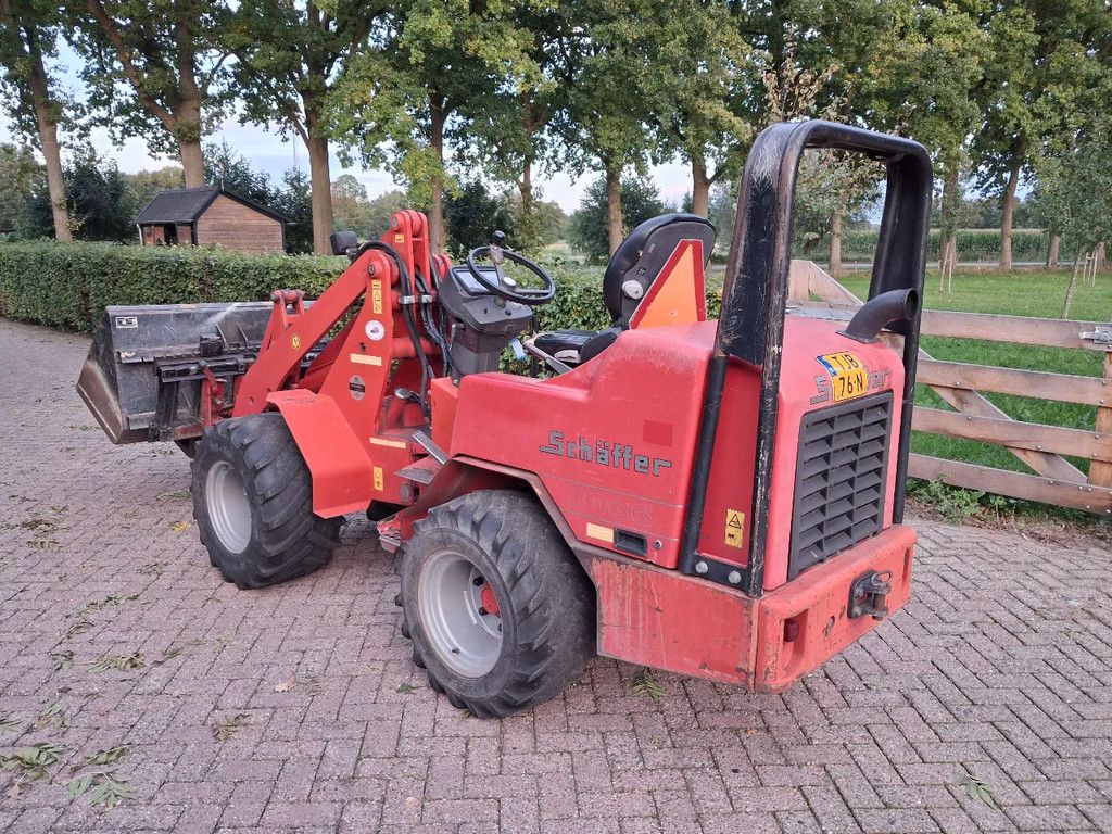 Schäffer 3036 shovel met bak en lepels marge