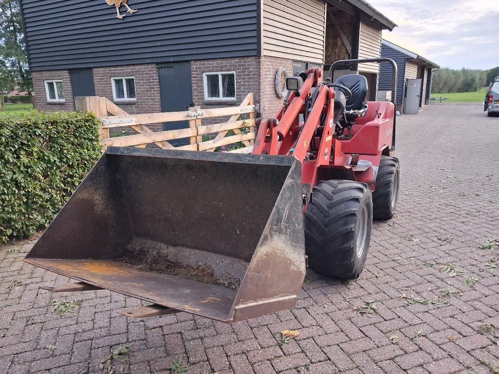 Schäffer 3036 shovel met bak en lepels marge