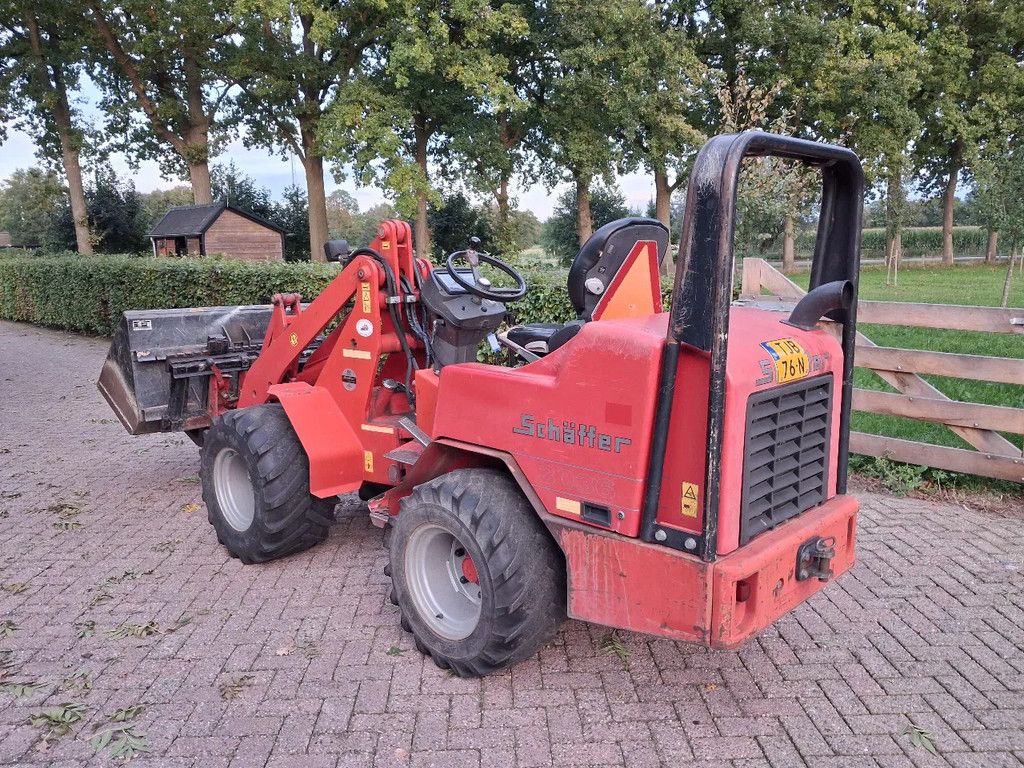 Schäffer 3036 shovel met bak en lepels marge
