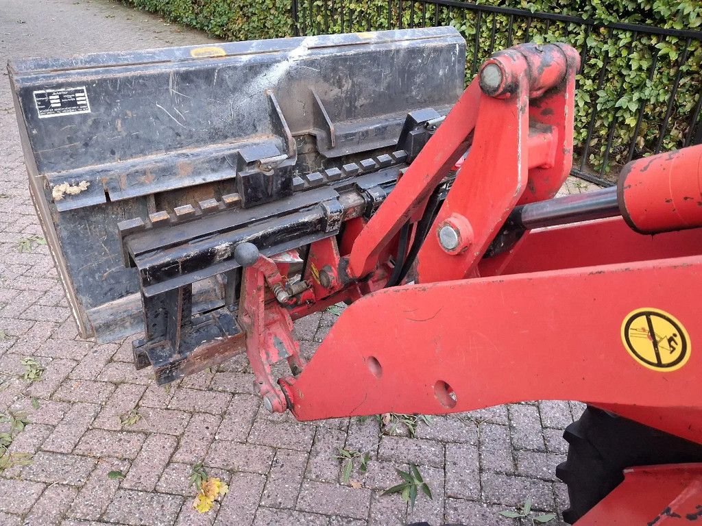 Schäffer 3036 shovel met bak en lepels marge