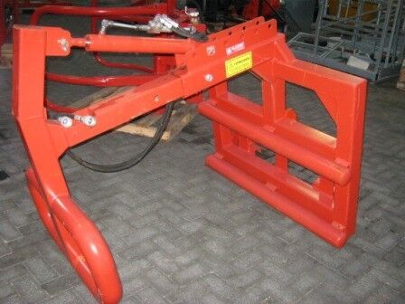 Balenklem boven oppak hay bale grabber
