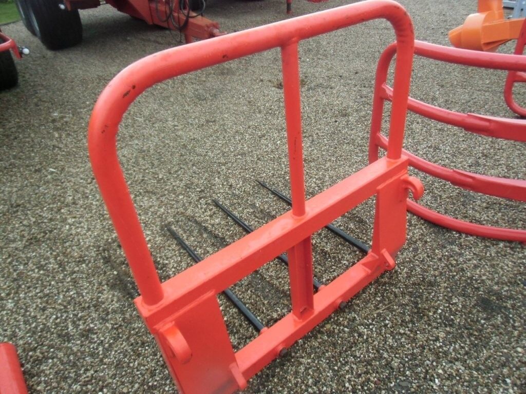 Balenvork - Euro round bale fork