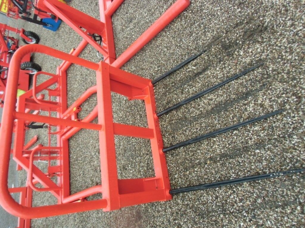 Balenvork - Euro round bale fork