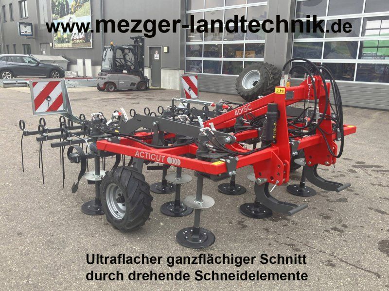 4Disc ActiCut 3,0 für ultraflache Bodenbearbeitung