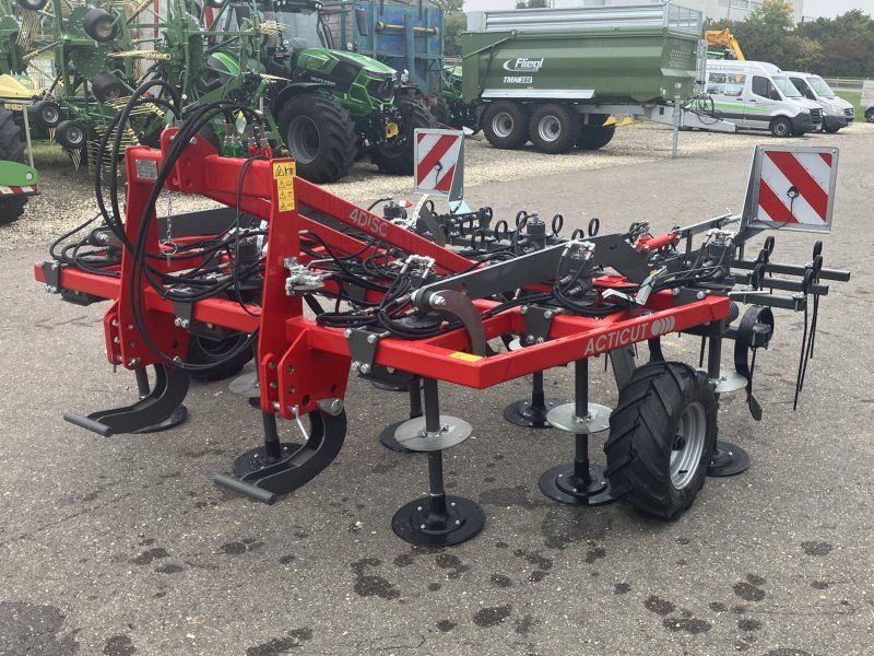 4Disc ActiCut 3,0 für ultraflache Bodenbearbeitung