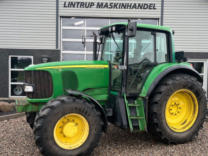 John Deere 6620 TLS PowerQuad