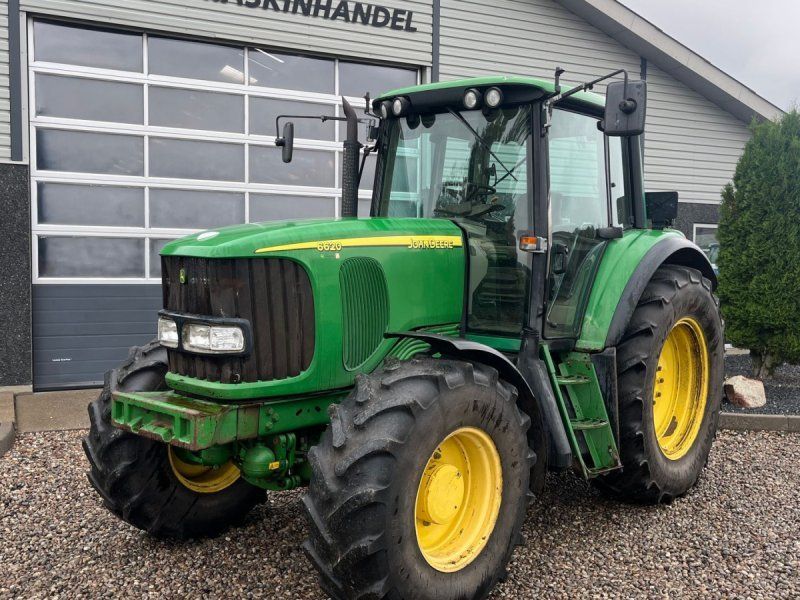 John Deere 6620 TLS PowerQuad