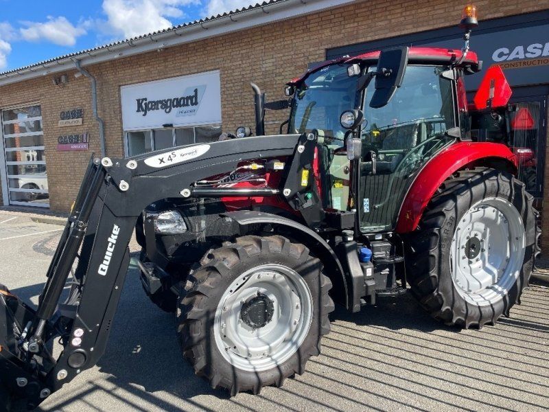 Case IH Farmall 100 C med Ålø Q4 frontlæsser