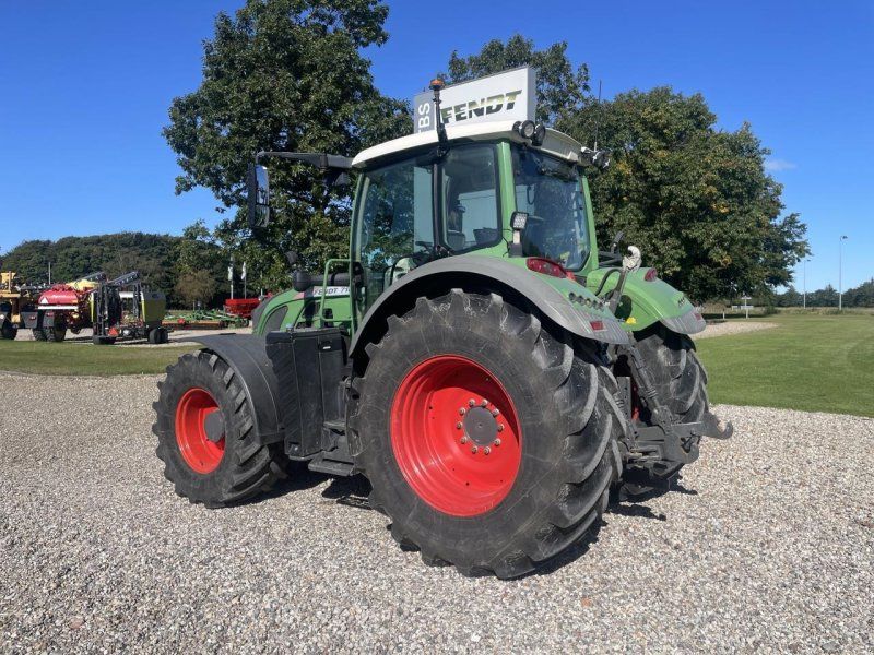 Fendt 718 VARIO SCR