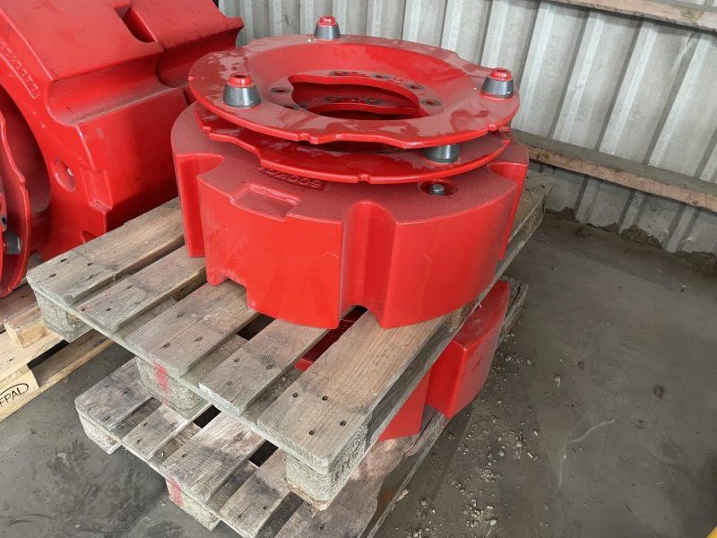 Fendt 2X600 KG HJULVÆGTE