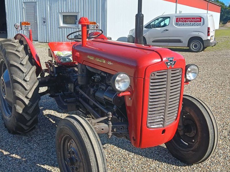 Massey Ferguson 35,3 cyl diesel