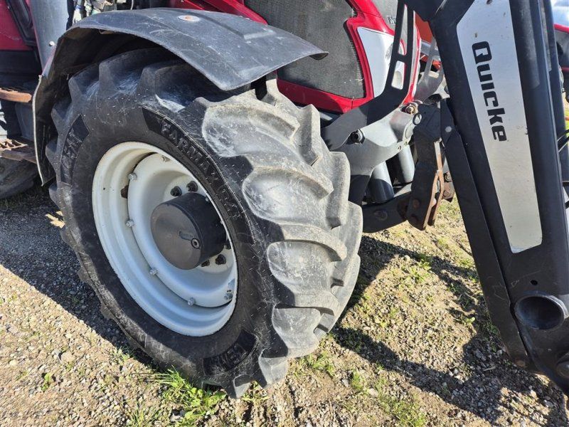Valtra N163 DIRECT Frontlæsser og frontlift