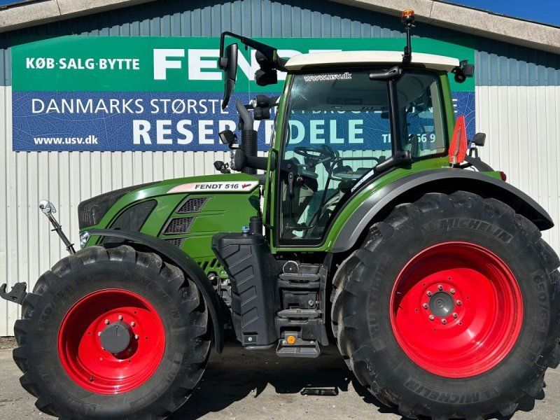 Fendt 516 Vario S4 Power Plus