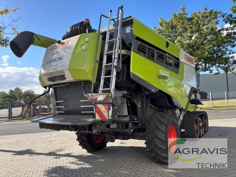 Claas LEXION 5500 TERRA TRAC