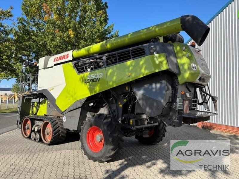 Claas LEXION 5500 TERRA TRAC