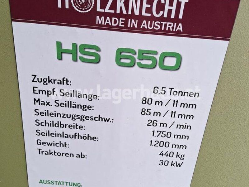 Holzknecht HS 650