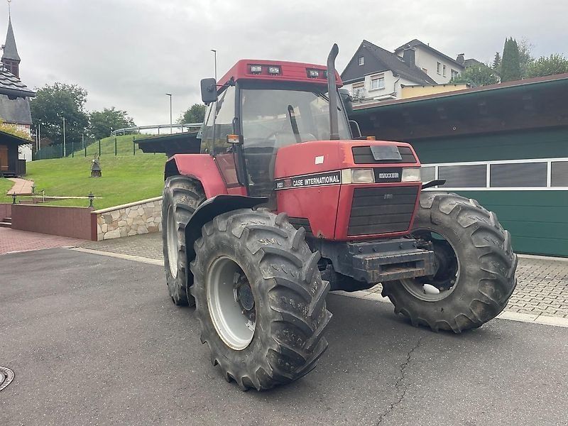 Case MAXXUM 5120 A ä 5130 5140 5150 Allrad mit Druckluftbremsa