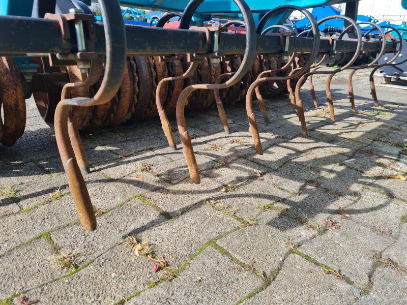 BM Maschinenbau kombi Packer Zinken Cambridge 2,5 m Front Heck