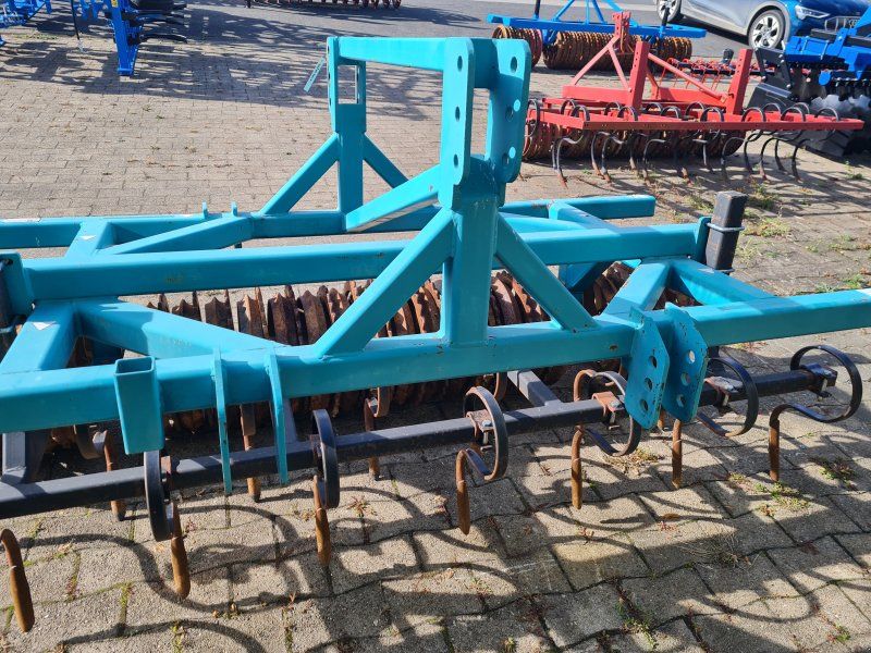 BM Maschinenbau kombi Packer Zinken Cambridge 2,5 m Front Heck