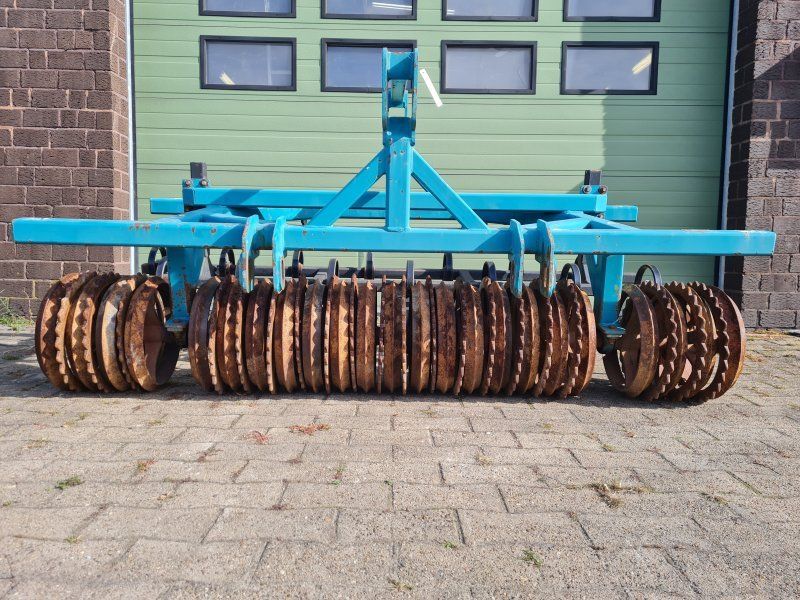 BM Maschinenbau kombi Packer Zinken Cambridge 2,5 m Front Heck