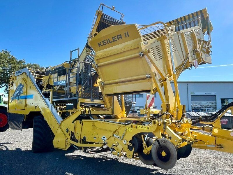 Ropa KEILER II (RK22), Bunker 7.5 to., nur 48 ha !