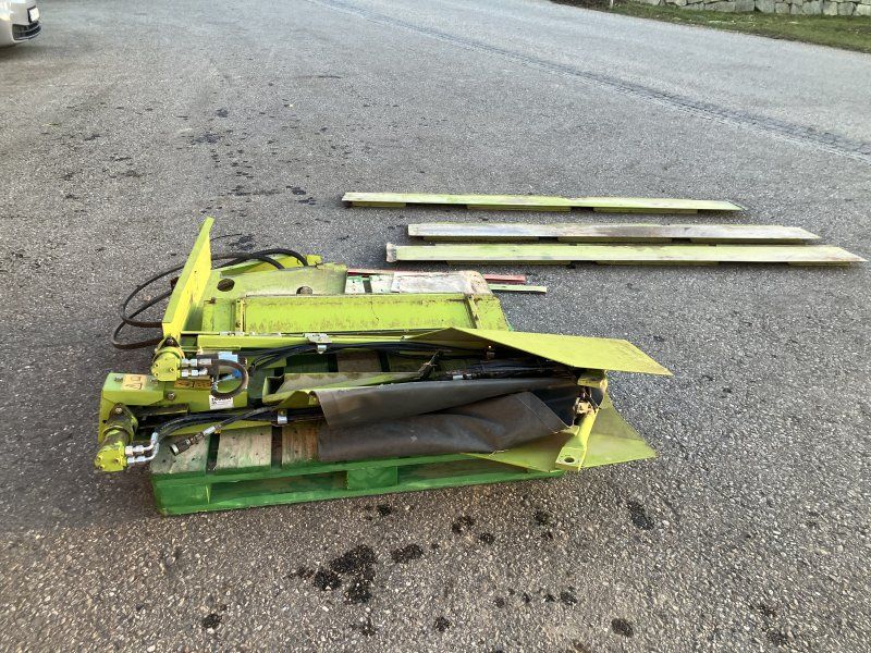 Claas Rapsmesser mit Einlegeblechen zuV900  Typ 716