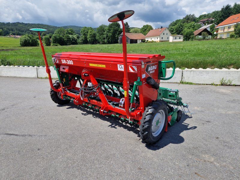 Agro-Masz SR 300  elektrische Fahrgassenschaltung