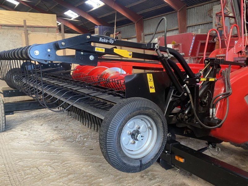 Case IH 2016, 14 fods med vogn