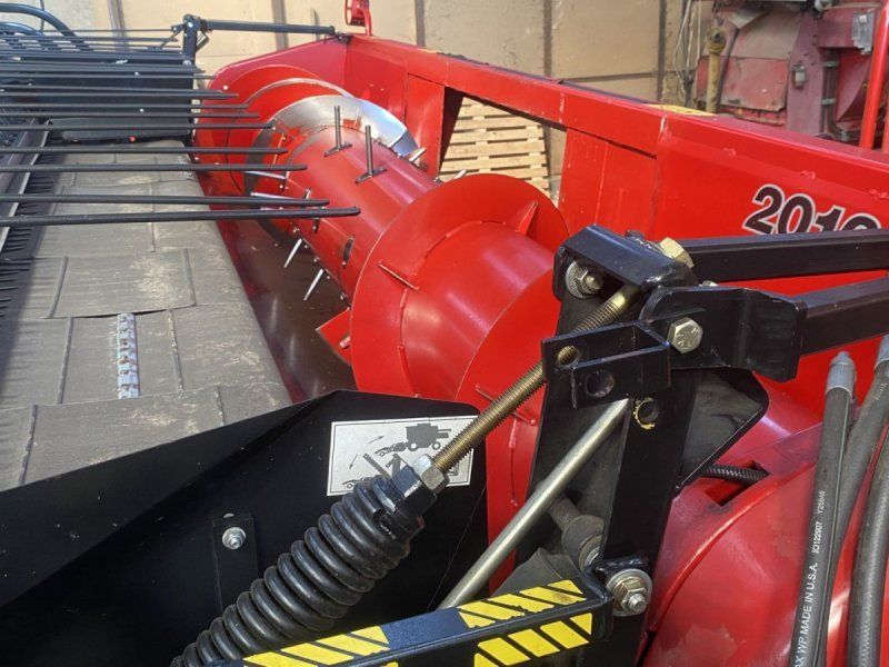 Case IH 2016, 14 fods med vogn