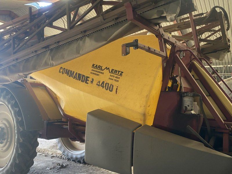 Hardi COMMANDER 4400 i TWIN 24 meter