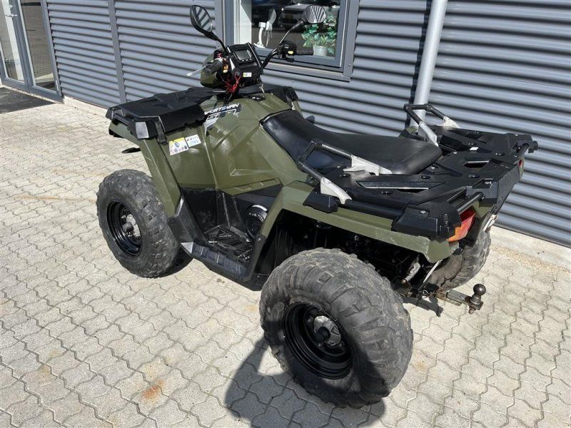 Polaris Sportsman 570 EPS Indregistreret som traktor
