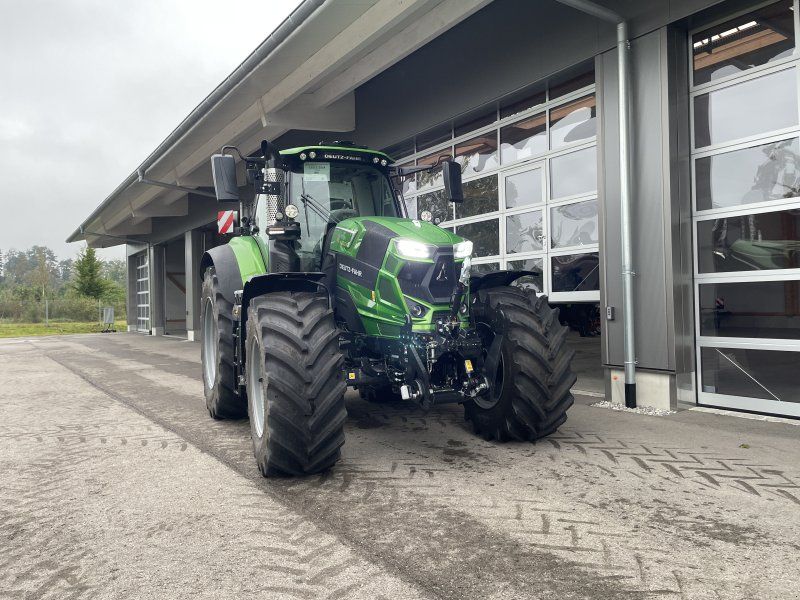 Deutz-Fahr 6210 TTV Agrotron Warrior