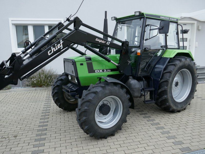 Deutz DX 3.70 Allr.  Ind-Lader.  ** Mit 1 Jahr Gewährleistung **