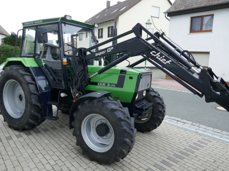Deutz DX 3.70 Allr.  Ind-Lader.  ** Mit 1 Jahr Gewährleistung **