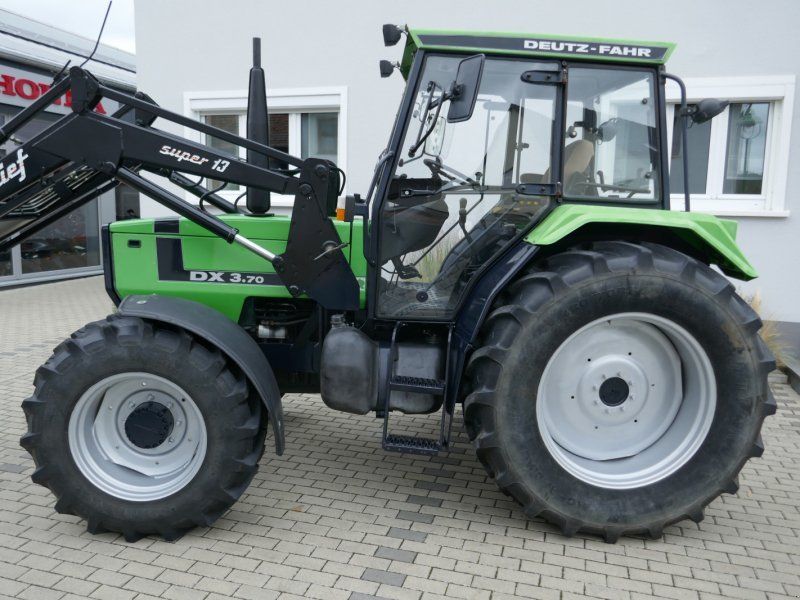 Deutz DX 3.70 Allr.  Ind-Lader.  ** Mit 1 Jahr Gewährleistung **